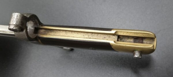 Camp de Chalons 1865/66 yatagan experimental bayonet - Image 6